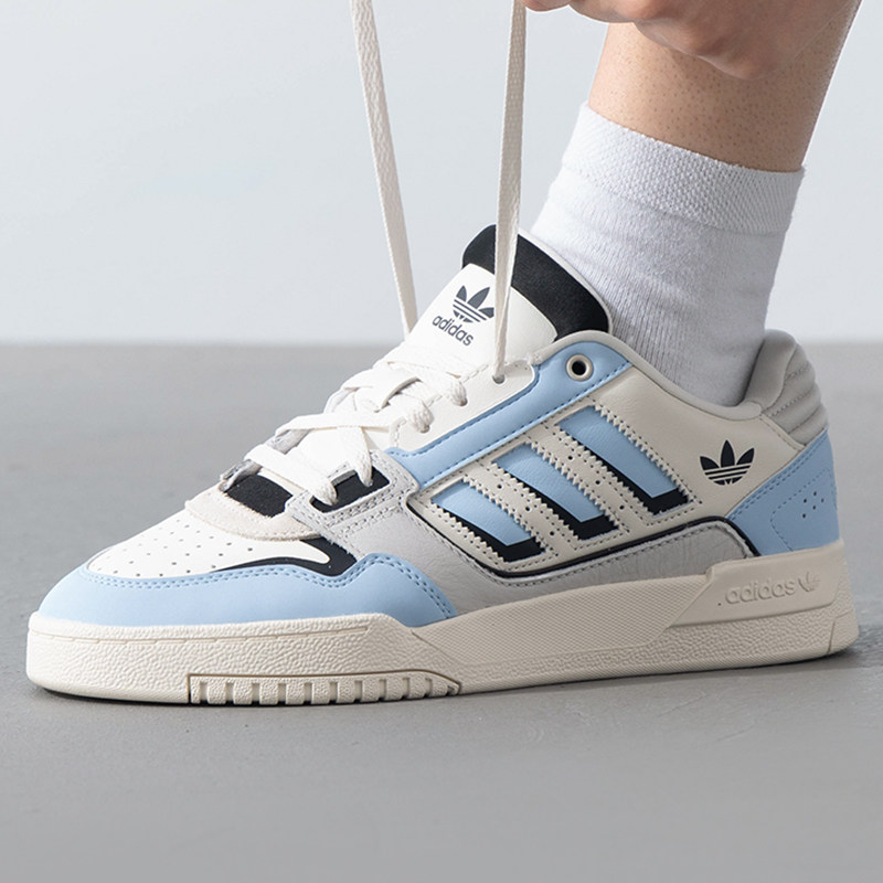 阿迪达斯三叶草女鞋男鞋夏季新款蓝色板鞋DROP休闲鞋运动鞋,运动鞋new,板鞋,淘宝优惠券,粉丝福利购,淘宝优惠卷