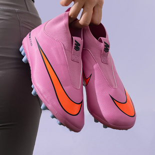 耐克（NIKE）大童鞋 新款秋季足球鞋SUPERFLY 10 AG钉鞋实