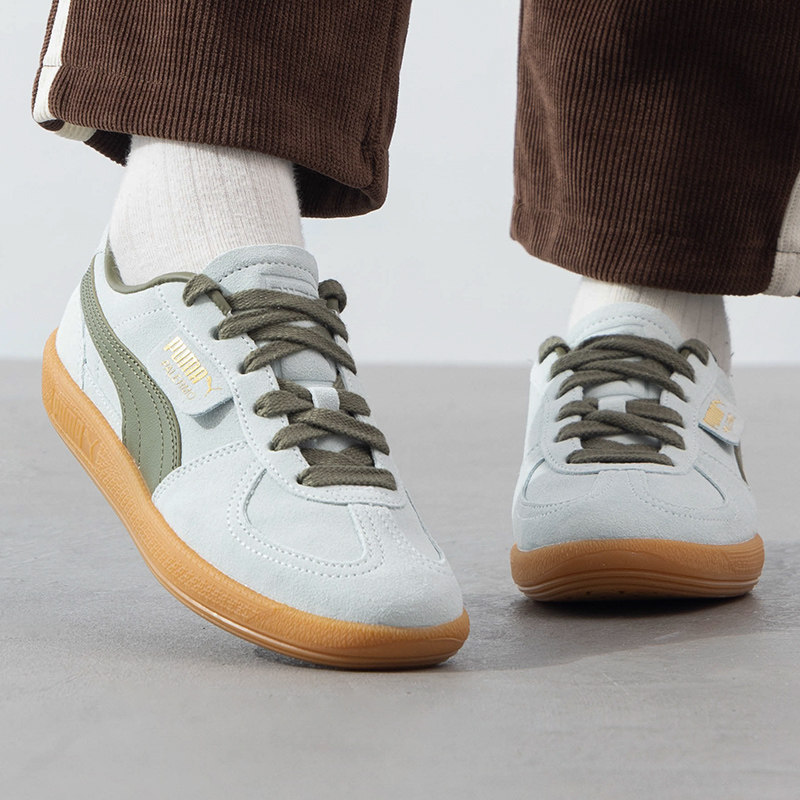 PUMA彪马板鞋男鞋女鞋新款牛油果绿德训鞋T头鞋运动鞋396463,运动鞋new,板鞋,淘宝优惠券,粉丝福利购,淘宝优惠卷