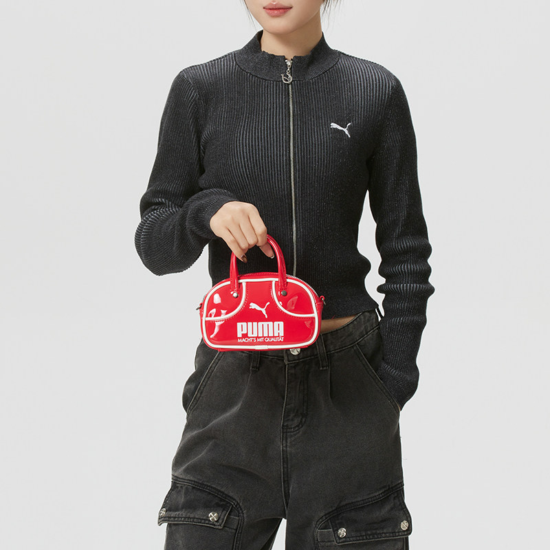 彪马（PUMA）红色女包 2026马年新年款本命年包包婚包小包单肩包,运动包/户外包/配件,挎包/拎包/休闲包,淘宝优惠券,粉丝福利购,淘宝优惠卷
