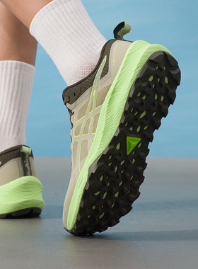 亚瑟士跑步鞋男鞋新款网面轻便减震运动鞋健身训练鞋1011C152-301