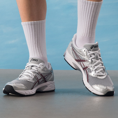 亚瑟士男鞋GEL-DS TRAINER 14缓震网面复古运动鞋休闲鞋1203A607