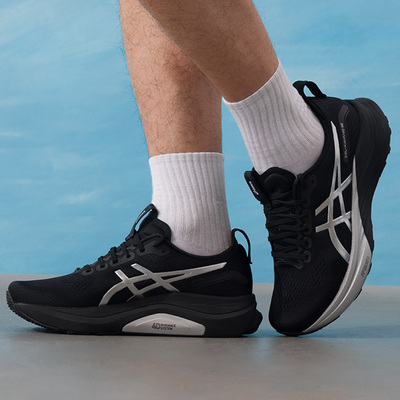 ASICS亚瑟士跑步鞋男鞋GEL-KAYANO32 PLATINUM运动鞋网面缓震跑鞋