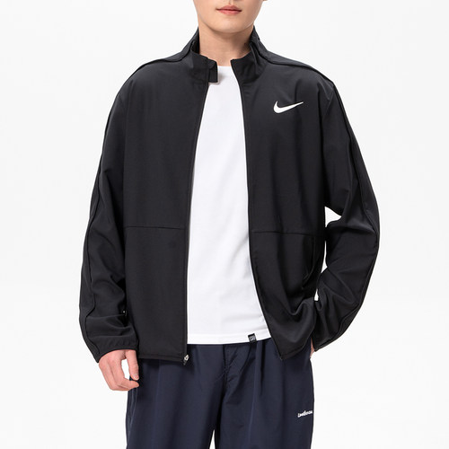 耐克官方外套男款正品2026新款梭织薄款运动服立领卫衣夹克DM6620