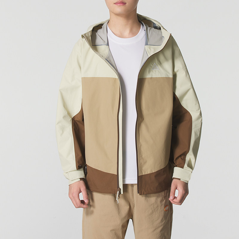 耐克nike衣服男款上衣25秋季新款运动服训练休闲快干梭织夹克外套