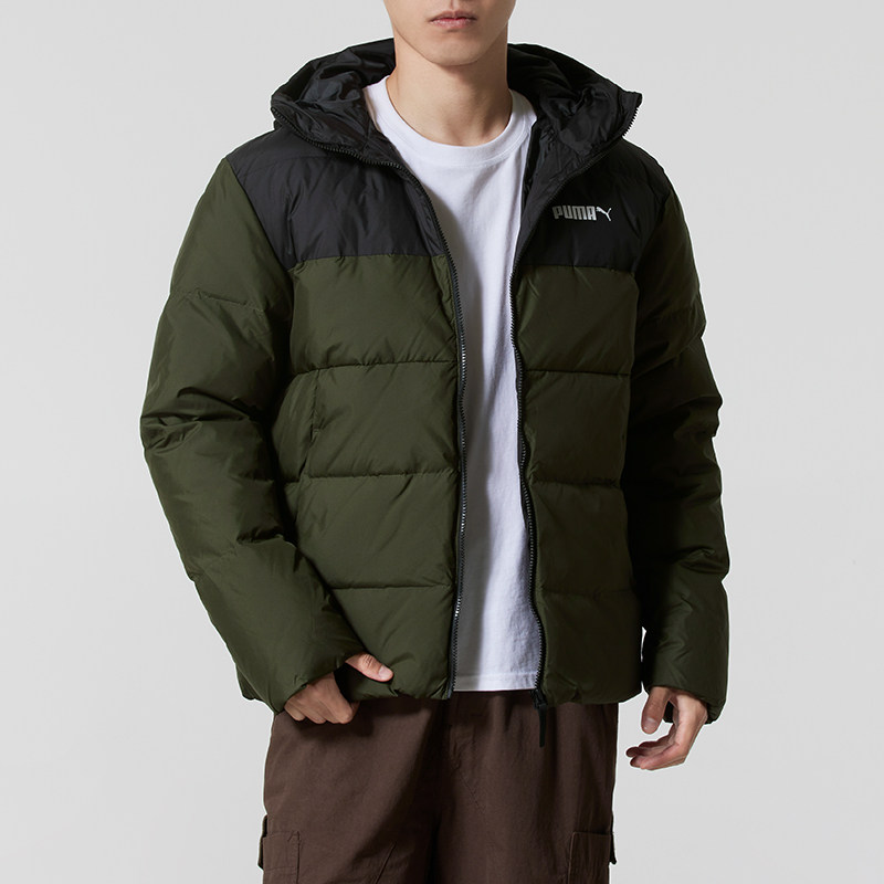 彪马PUMA官方正品羽绒服男25冬新款连帽保暖防寒防风羽绒外套,运动服/休闲服装,运动羽绒服,淘宝优惠券,粉丝福利购,淘宝优惠卷