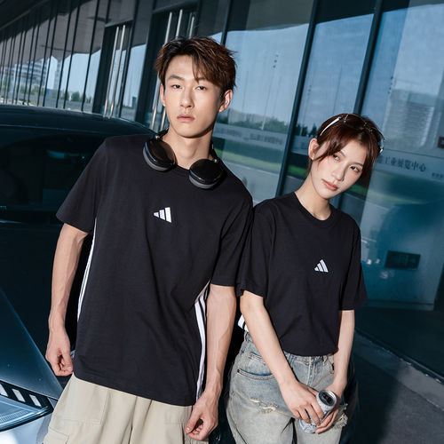 adidas阿迪达斯短袖男装t恤