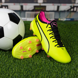 AG混钉比赛训练运动鞋 Puma彪马足球鞋 ULTIMATE 107563 男KING