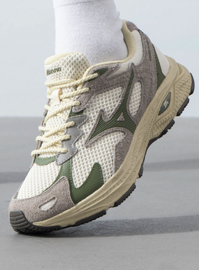 美津浓racer s官方运动鞋男鞋女鞋透气减震跑步鞋D1GH2235