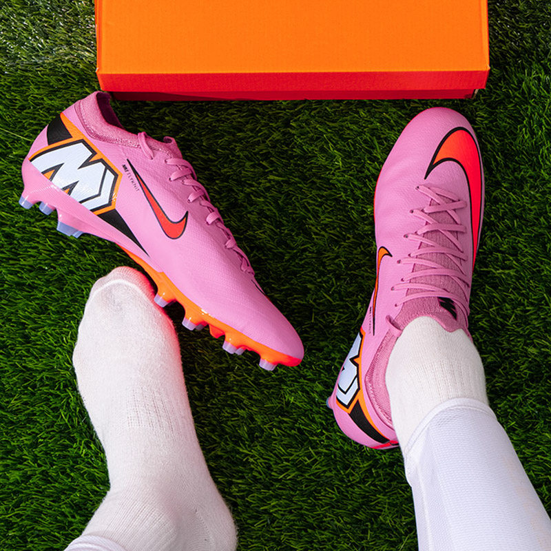 Nike官方正品耐克足球鞋男ZM VAPOR 16 ACADEMY FG/MG LV8混钉鞋