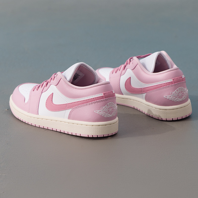 耐克女鞋air jordan 1 low运动鞋潮流时尚场下训练透气休闲篮球鞋