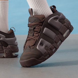 Nike耐克复古时尚运动鞋男鞋2025新款AIR MORE UPTEMPO LOW休闲鞋