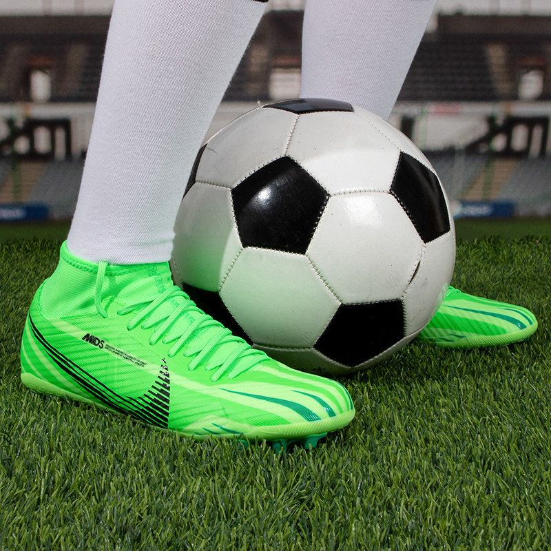 耐克男鞋秋冬新款AG短钉足球鞋专业人草训练运动鞋FJ7187