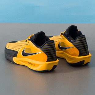 运动舒适低帮篮球鞋 Nike耐克男子篮球鞋 CUT3实战鞋 黄黑GT 25夏季