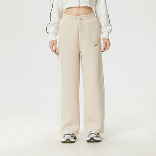 阿迪达斯正品裤子女裤春季新款运动裤复古休闲长裤KH2703
