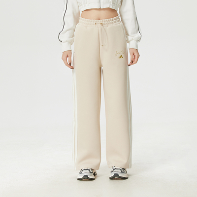 阿迪达斯正品裤子女裤春季新款运动裤复古休闲长裤KH2703