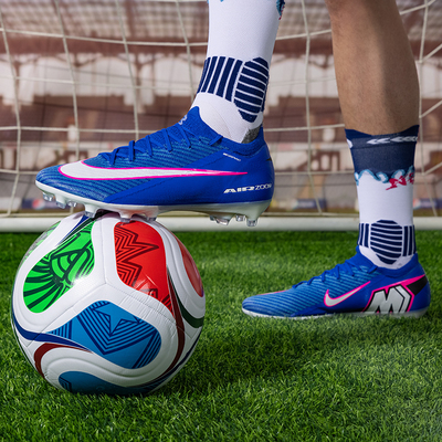 Nike耐克刺客系列16高端AG-Pro短钉人草缓震低帮足球鞋FQ8693-446