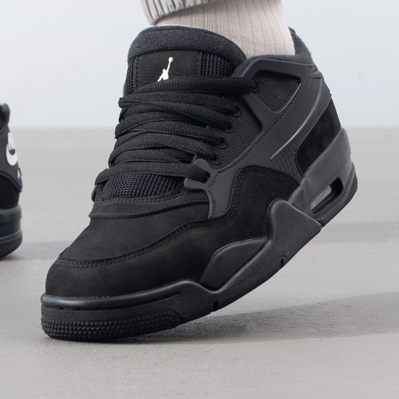 NIKE耐克官方正品男鞋秋冬新款AIR JORDAN 4RM AJ4缓震运动篮球鞋