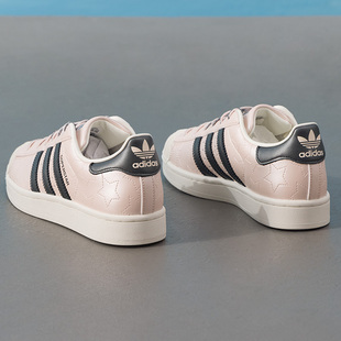 Adidas阿迪达斯贝壳头女鞋秋季新款运动鞋板鞋轻便低帮休闲鞋