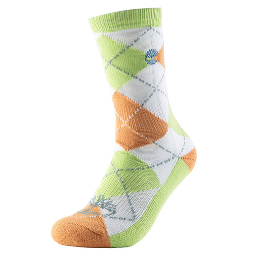 Timberland添柏岚袜子男袜女袜春季新款户外徒步透气休闲袜