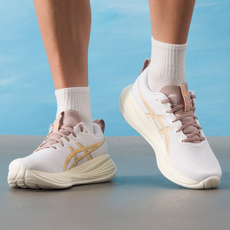 亚瑟士(asics)男鞋 新款秋季运动鞋GEL-CUMULUS 27缓震轻便