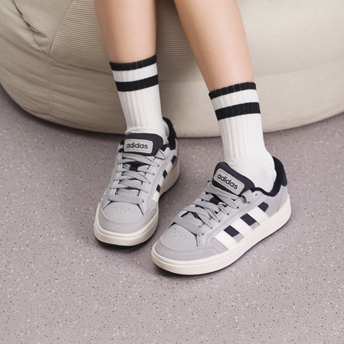 adidas阿迪达斯男鞋女鞋GC ALPHA 面包鞋运动休闲鞋板鞋HQ7360
