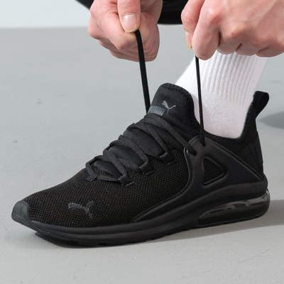 PUMA彪马正品Electron系列男女同款网眼透气运动鞋夏季缓震休闲鞋