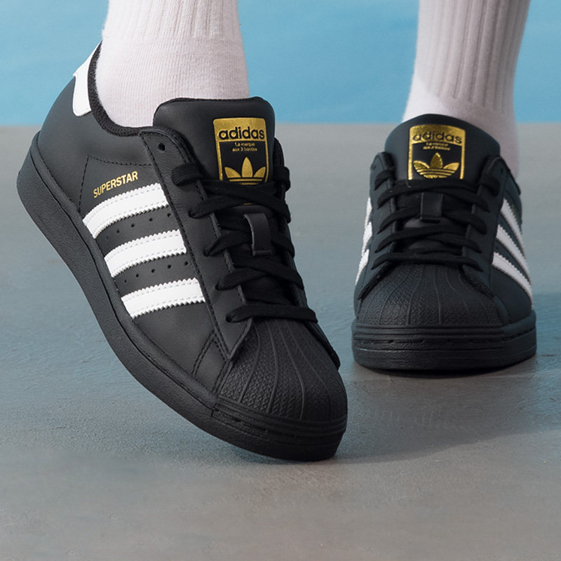 ADIDAS SUPERSTAR低帮贝壳头板鞋男女三叶草黑白金标休闲鞋,运动鞋new,运动休闲鞋,淘宝优惠券,粉丝福利购,淘宝优惠卷