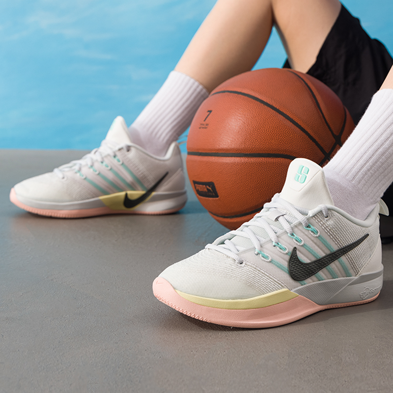 耐克官方正品女鞋秋季新款SABRINA运动休闲鞋轻便缓震耐磨篮球鞋