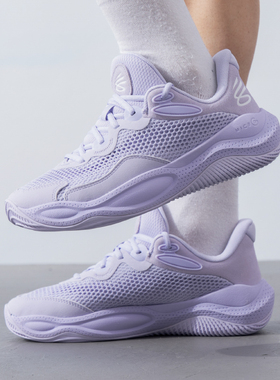 安德玛UA男女鞋CURRY Splash 24 AP SDE篮球鞋缓震运动鞋休闲鞋子