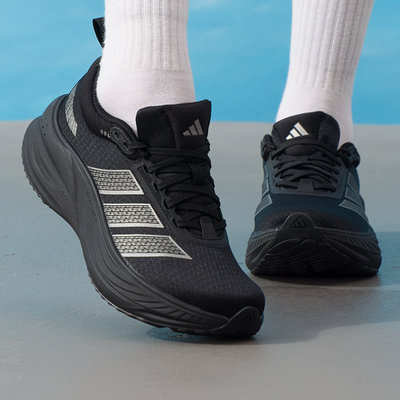 adidas阿迪达斯跑鞋男鞋女鞋2026新款休闲运动鞋体测跑步鞋KJ4606