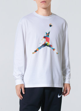 耐克（NIKE）T恤男装 新款冬季运动服健身训练跑步锻炼舒适透