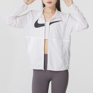 NIKE耐克女装 跑步健身训练外套休闲运动服HV2648 梭织夹克2025新款