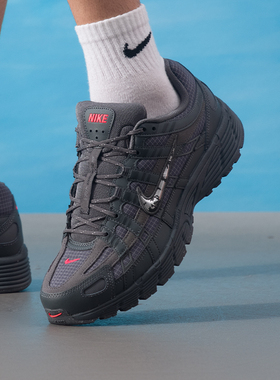 耐克男鞋冬季新款运动鞋低帮舒适p-6000 prm时尚运动休闲男跑步鞋