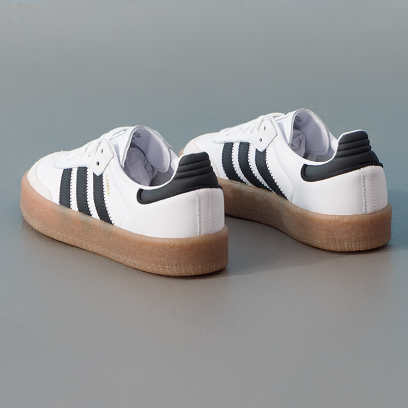 阿迪达斯三叶草板鞋女鞋夏季新款SAMBAE复古休闲鞋厚底运动鞋,运动鞋new,板鞋,淘宝优惠券,粉丝福利购,淘宝优惠卷