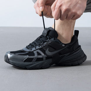 Nike耐克男鞋正品秋冬季新款V2K运动鞋正牌休闲老爹鞋HJ4497