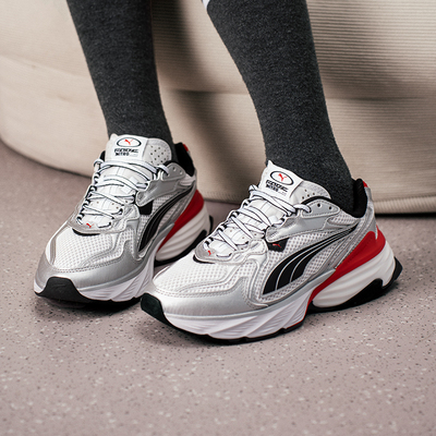 PUMA彪马休闲鞋男鞋女鞋26春季新款Fade舒适透气慢跑鞋复古老爹鞋