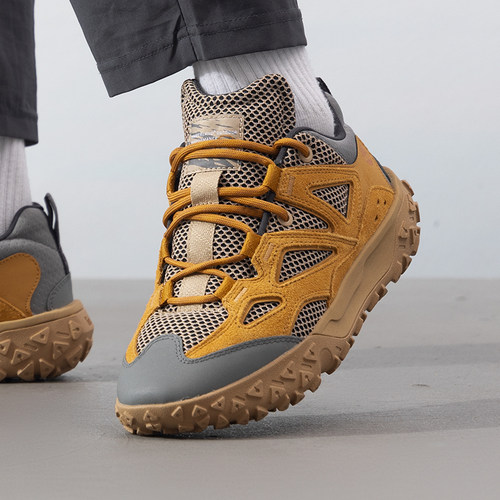 Timberland添柏岚登山鞋男鞋25新款轻便透气低帮户外徒步鞋A6DU2