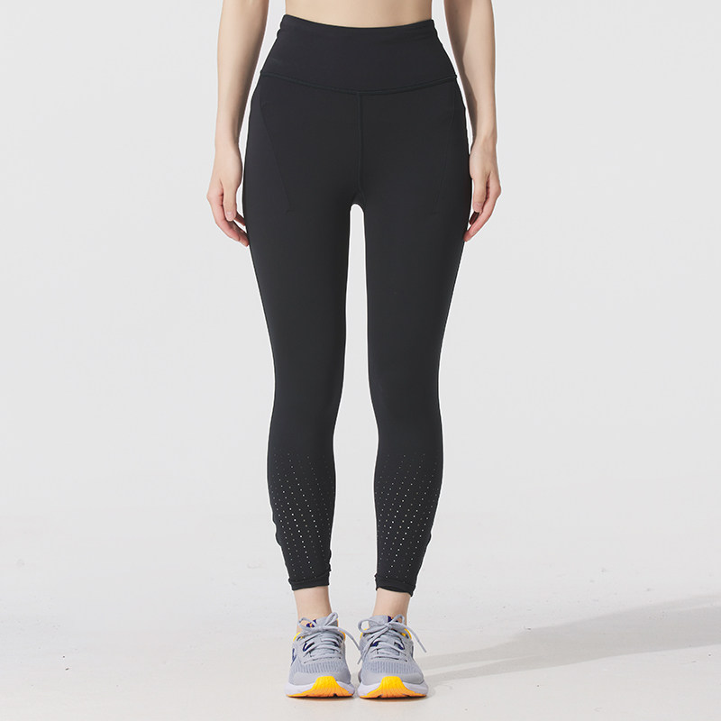 安德玛官方女裤 秋季新款户外运动裤跑步健身训练长裤舒适瑜伽裤