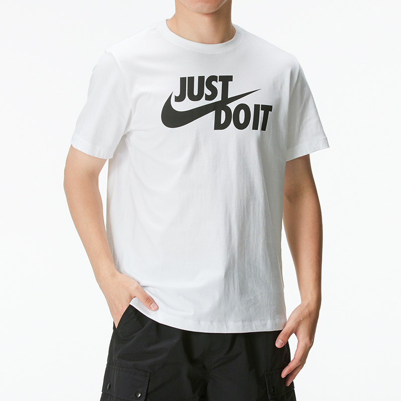 NIKE耐克情侣短袖T恤2026新款夏季男装女装宽松上衣透气半袖