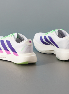 Adidas阿迪达斯adizero Evo SL W跑步鞋女秋季新款网面运动鞋