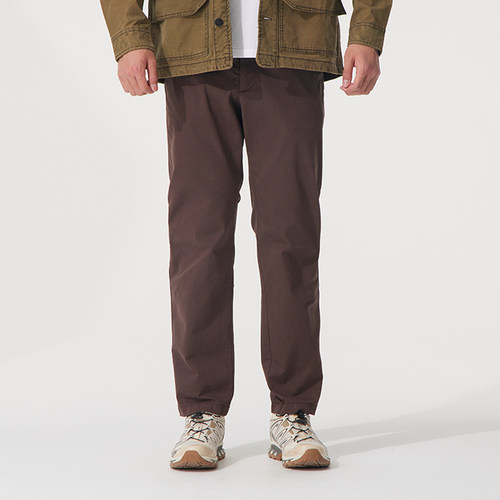Timberland添柏岚男装直筒裤户外休闲裤25新款修身运动裤A2BYY