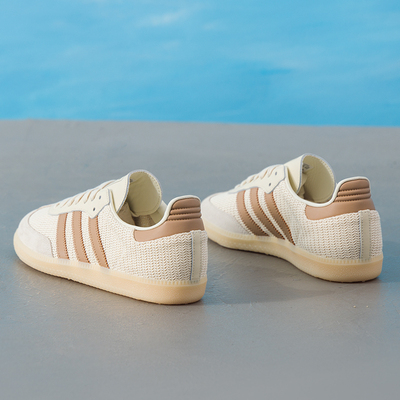 阿迪达斯三叶草男鞋女鞋德训鞋25夏季新款休闲T头鞋运动鞋JI3185