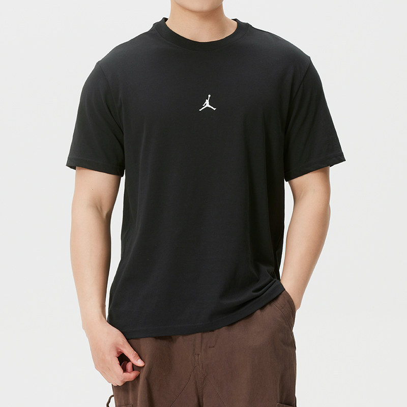 丨nike耐克男子JORDAN短袖26夏季运动服休闲AJ飞人T恤IB6758图片