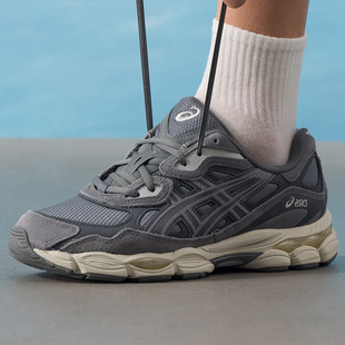 Asics亚瑟士GEL-NYC男鞋2025冬季新款复古缓震休闲运动鞋1203A739