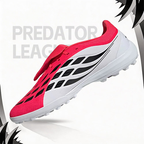 阿迪达斯 （adidas）足球鞋男猎鹰26春季新款中端人造草TF碎钉鞋