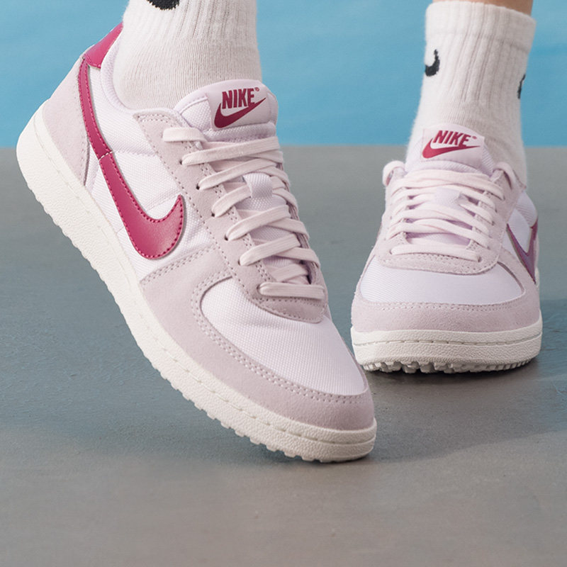 耐克（NIKE）女鞋粉色休闲鞋新款冬季运动鞋低帮厚底鞋,运动鞋new,童鞋/青少年鞋,淘宝优惠券,粉丝福利购,淘宝优惠卷