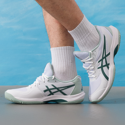 亚瑟士正品训练鞋网球鞋休闲鞋男鞋春季Gameff运动鞋1041A489