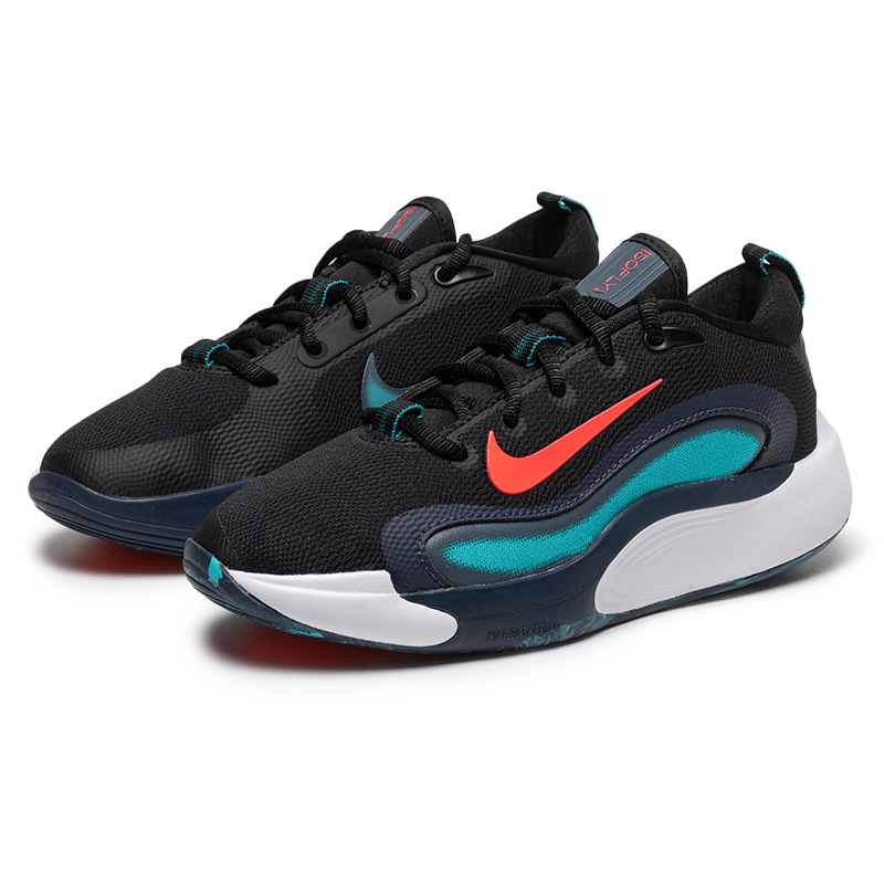 NIKE耐克女鞋休闲鞋2025冬季新款大童篮球鞋缓震透气运动鞋FN4384