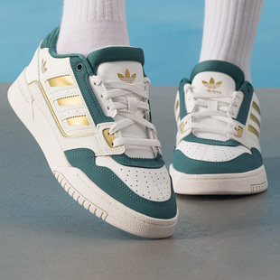 25秋季 DROP STEP 阿迪达斯三叶草板鞋 2.0运动休闲鞋 女鞋 LOW 男鞋